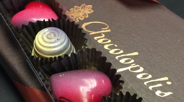 Chocolopolis champions box chocolates